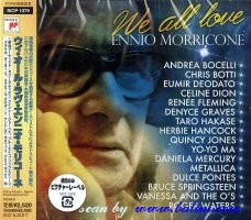 Various Artists, We All Love Ennio Morricone, Sony, SICP 1379