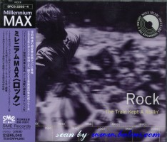 Various Artists, Millennium MAX, Sony, SRCS 2203.4