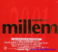 Various Artists, Music of the millennium 2001, Toshiba, TOCP-65905.06