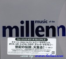 Various Artists, Music of the millennium 3, Universal, UICZ-1064.65