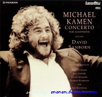 Michael Kamen, Concerto for saxophone, (PAL), Pioneer, PLMJA 00251