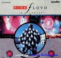 Pink Floyd, In Concert, (PAL), Pioneer, PLMPB 00981