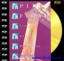 Pink Floyd, Live at Pompeii, (PAL), Polygram, 080 730-1