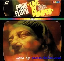 Pink Floyd, Live at Pompeii, (PAL), Spectrum, 790 428 1