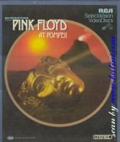 Pink Floyd, At Pompeii, RCA, 12061