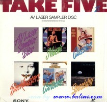 Various Artists, Take Five II, (NTSC), Sony, LDVS 000807