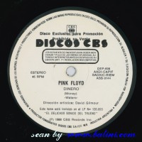 Pink Floyd, Dinero, Aprendiendo a Volar, CBS, DEP-698