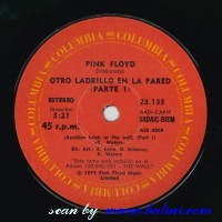 Pink Floyd, Otro Ladrillo en la Pared, Adios Cielo Azul, Columbia, 23.133