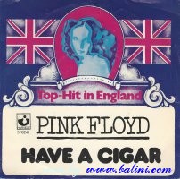 Pink Floyd, Have a Cigar, Welcome to the Machine, EMI, 3-10248