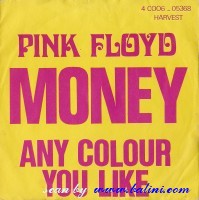 Pink Floyd, Money, Any Color You Like, EMI, 4C 006-05368