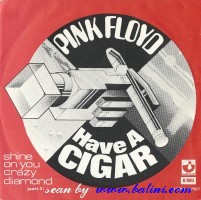 Pink Floyd, Have a Cigar, Shine on You Crazy, EMI, 4C 006-97357