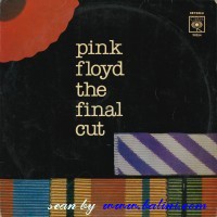 Pink Floyd, The Final Cut, CBS, 20354