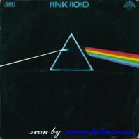 Pink Floyd, The Dark Side of the Moon, Supraphon, 1 13 2224 ZD