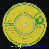 Pink Floyd, Arnold Layne, Candy and a Currant Bun, Harvest, HARG 1521
