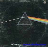 Pink Floyd, The Dark Side of the Moon, Odeon, 3325
