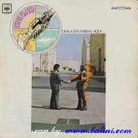 Pink Floyd, Wish You Were Here, CBS, CLS-5485