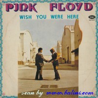 Pink Floyd, Wish You Were Here, Toby, GSLP 3047