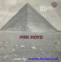 Pink Floyd, Money, Any Color You Like, StateSide, 8E 006-05368 F