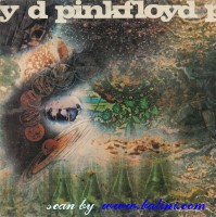 Pink Floyd, A Saucerful Of Secrets, EMI, 7C 062-04190