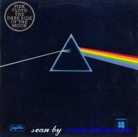Pink Floyd, The Dark Side of the Moon, EMI, LQEMI 73009