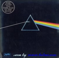 Pink Floyd, The Dark Side of the Moon, EMI, LQEMI 73009