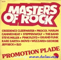 Various Artists, Masters of Rock, Sampler, EMI, MOR 1
