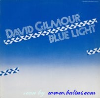 David Gilmour, Blue Light, CBS, BA 12085