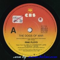 Pink Floyd, The Dog of War, On the Turning Away, CBS, 651615 7