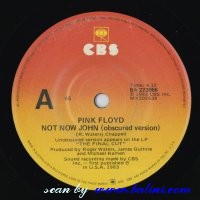 Pink Floyd, Not Now John, The Heroes Return, CBS, BA 223066