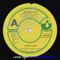 Pink Floyd, See Emily Play, Scarecrow, Harvest, HAR 1056