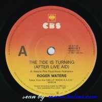 Roger Waters, The Tide is Turning, The Powers that be, CBS, 651319 7