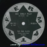 Pink Floyd, See Emily Play, Scarecrow, Fermata, FB-33223