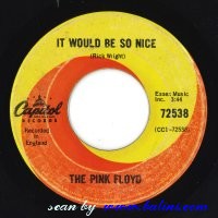 Pink Floyd, It Would be so nice, Julia Dream, Capitol, 72538