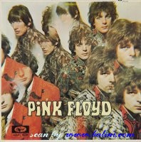 Pink Floyd, The Piper at the, Gates of Dawn, Capitol, ST 6242