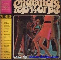 Various Artists, Englands top 14 of pop, EMI, ZS 10220