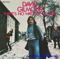 David Gilmour, Theres no Way out of Here, EMI, B 96 652
