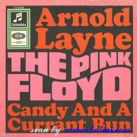 Pink Floyd, Arnold Layne, Candy and a Currant Bun, Columbia, C 23 493
