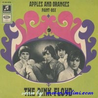 Pink Floyd, Apples and Oranges, Paint Box, Columbia, C 23 674