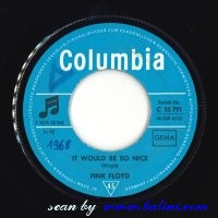 Pink Floyd, It Would be so nice, Julia Dream, Columbia, C 23 791