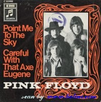 Pink Floyd, Point me at the sky, Careful with that axe, Eugene, Columbia, C 23 995