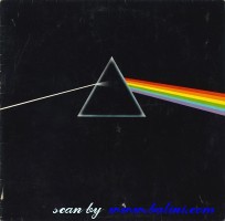 Pink Floyd, The Dark Side of the Moon, EMI, 1C 062-05249