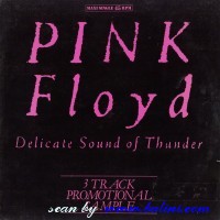 Pink Floyd, 3 Track, Promotional Sampler, EMI, 052-2032206