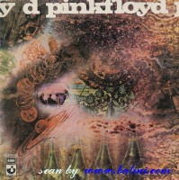 Pink Floyd, A Saucerful Of Secrets, Harvest, 10C 064-004.190