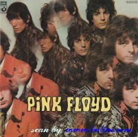 Pink Floyd, The Piper at the, Gates of Dawn, Harvest, 10C 064-004.292