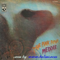 Pink Floyd, Meddle, EMI, 1J 064-04.917