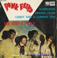Pink Floyd, Arnold Layne, See Emily Play, Odeon, EPL 14.377