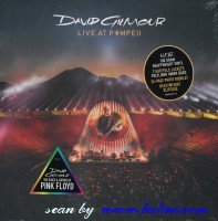 David Gilmour, Live at Pompeii, Sony, 88985464971