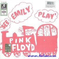 Pink Floyd, See Emily Play, Scarecrow, EMI, DB 8214