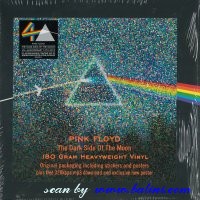 Pink Floyd, The Dark Side of the Moon, 40th, EMI, SHVL 804
