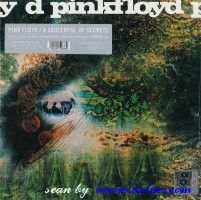 Pink Floyd, A Saucerful Of Secrets, (Mono), Parlophone, PFRLP29